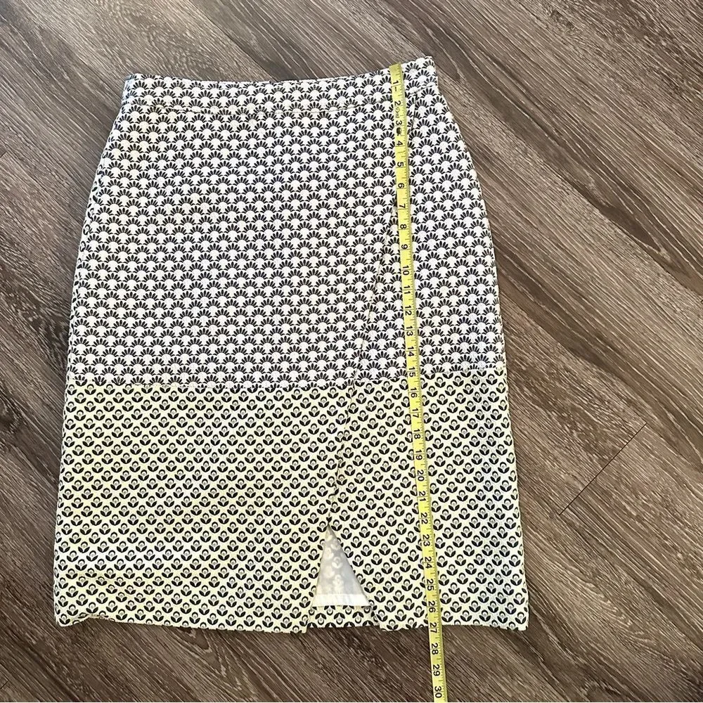 J. Crew Collection Italian Faux-Wrap Skirt Pencil Skirt